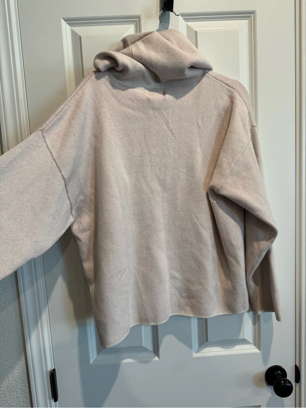 kate spade Cream Crewneck Sweater with Red Strawberry Graphic